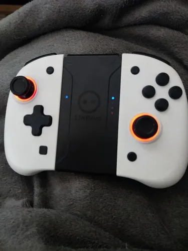 Controle nintendo switch halleffect