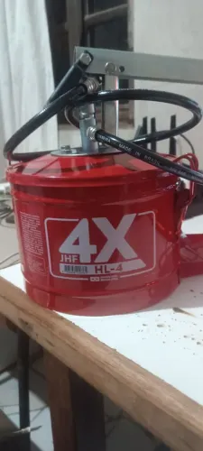 Bomba de Graxa manual 4Kg NOVA
