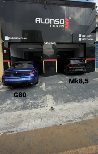 Molas esportivas para Toyota yaris 