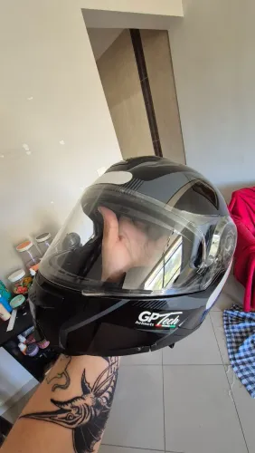 Capacete GP Tech tamanho 56