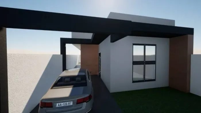 ? Casa Nova 3 Quartos | Bairru das Cerejeiras | R$ 350 mil