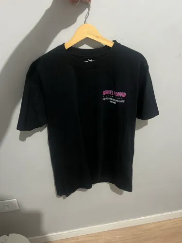 Camisa whats poppin oversize