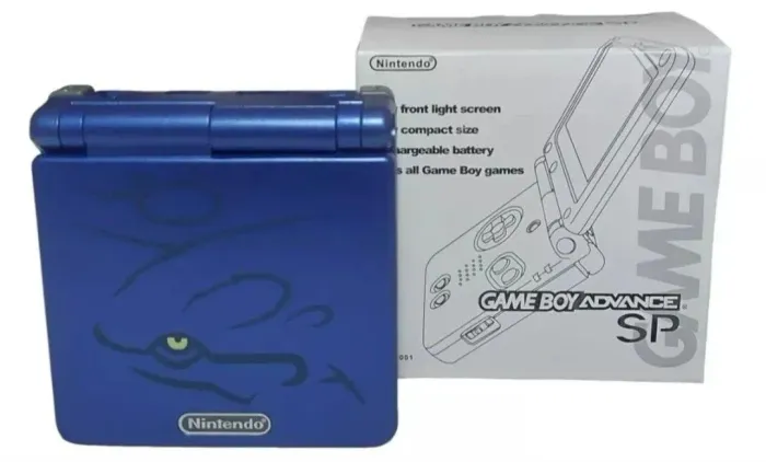 Nintendo Game Boy SP IPS Backlight pokémon Sapphire 