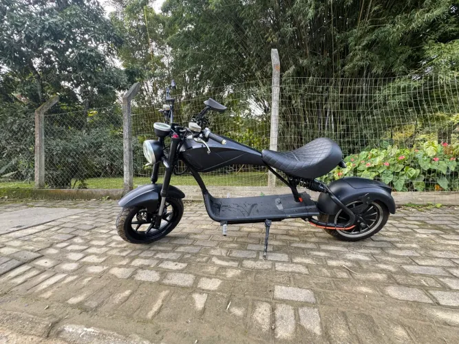 Moto Scooter Elétrica Chopper 3000w
