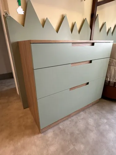 Cômoda trocador 
