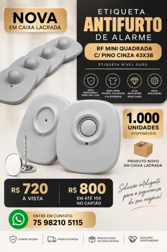 Produtos para instalação de loja 