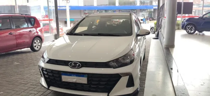 Hyundai HB20 Comfort 1.0 Flex 12V Mec. 2024
