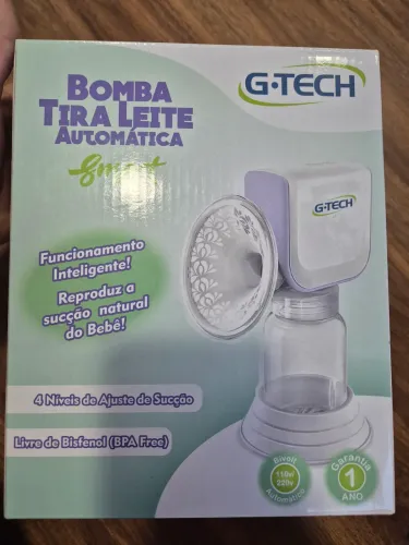 Bomba tira leite elétrica