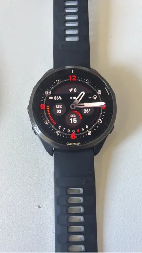Relógio gps Garmin forerunner 965