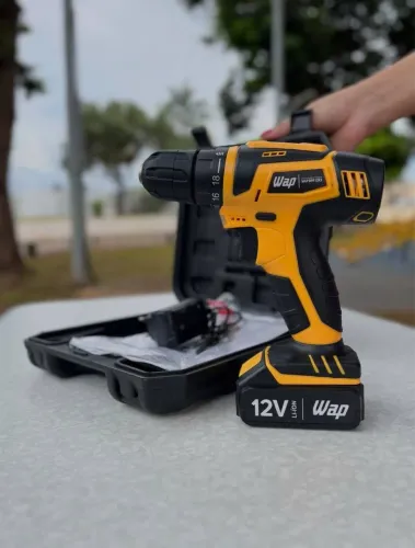 Parafusadeira e furadeira Wap 12v
