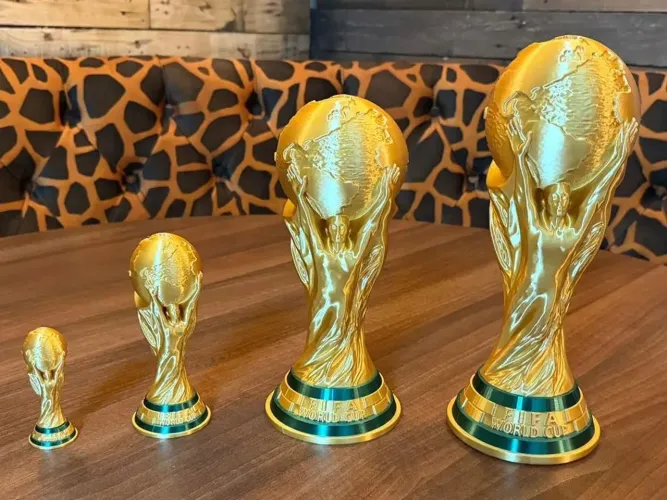 Troféus da copa do mundo