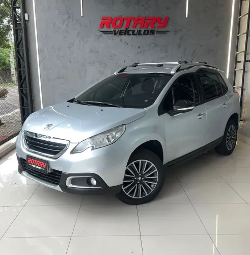 Peugeot 2008 Allure 1.6 Flex 16V 5P Aut. 2018