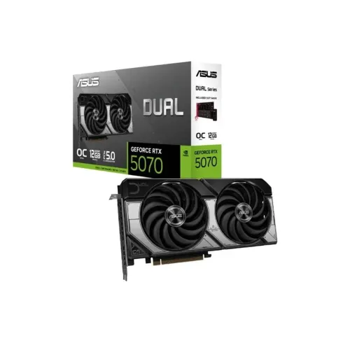PLACA DE VÍDEO RTX 5070 ASUS