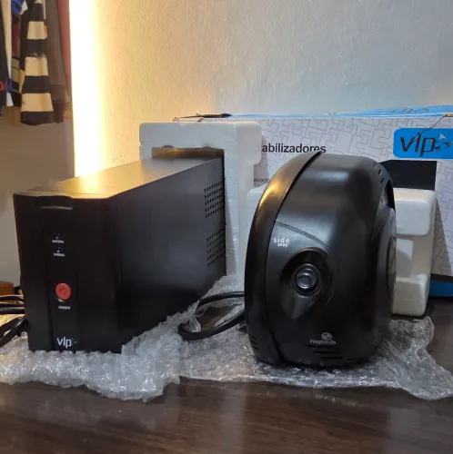 Lote Nobreak + Estabilizador Bivolt SEMI NOVOS!!