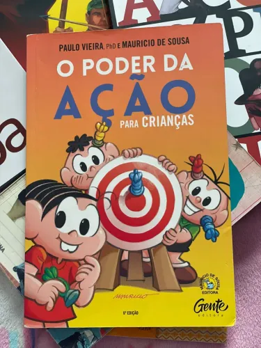 O poder da ação para crianças - Paulo Vieira 