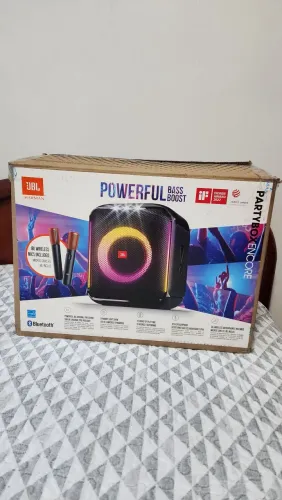 JBL Encore 2 com microfones