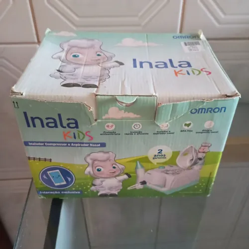 Inalador Compressor e aspirador nasal