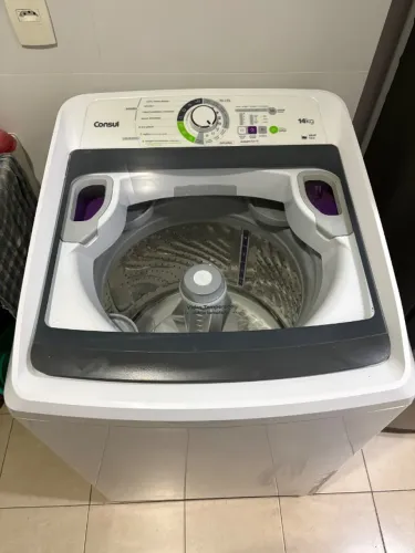 Máquina de Lavar roupa cônsul 14 kg