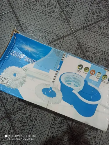 Limpador Mop 360º - NOVO