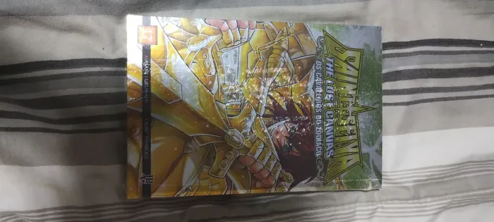 Cavaleiros do zodíaco Lost Canvas Especial vol. 17
