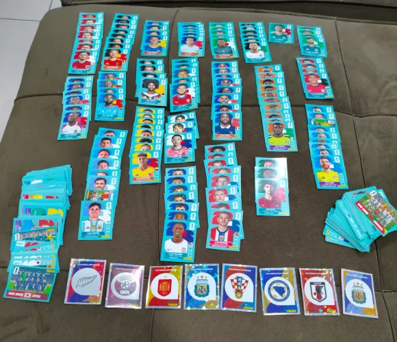 443 figurinhas da copa 2026