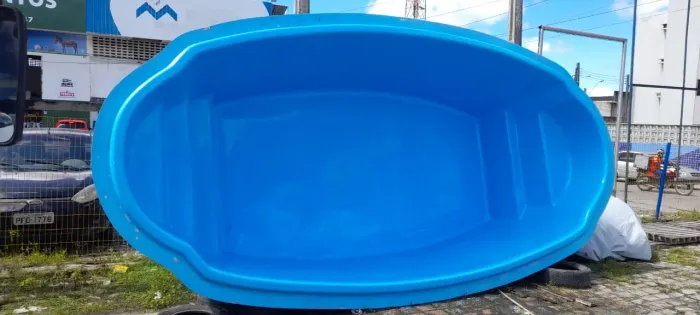 Piscina 6x3x1,40 mostruário