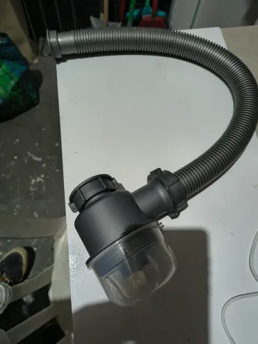 Sifão flexível para pia