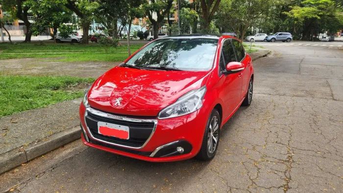 Peugeot 208 Griffe 1.6 Flex 16V 5P Aut. 2019