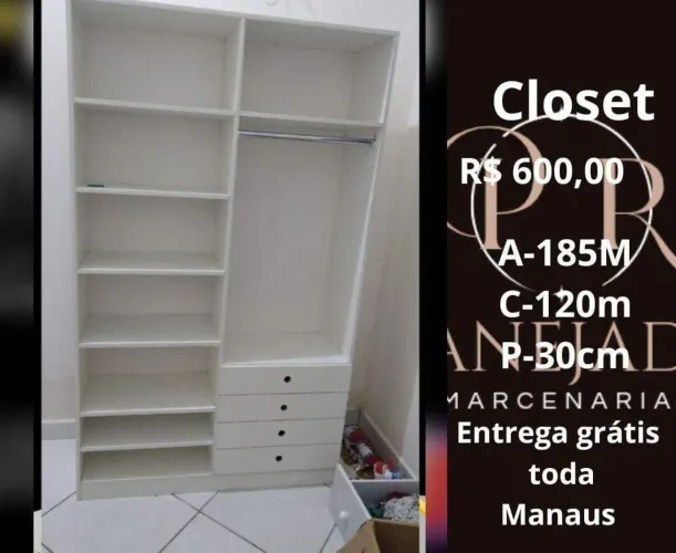 CLOSETS MDF