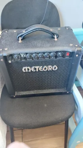 Caixa amplificadora Meteoto nitrous drive E15