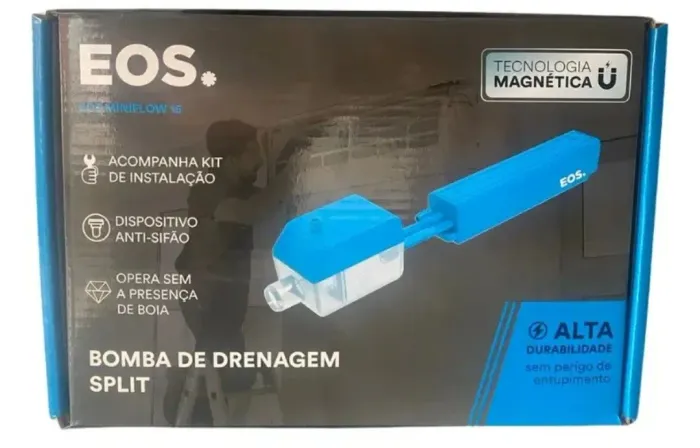 Bomba De Dreno Ar Condicionado Split Até 45.000 Btus Eos