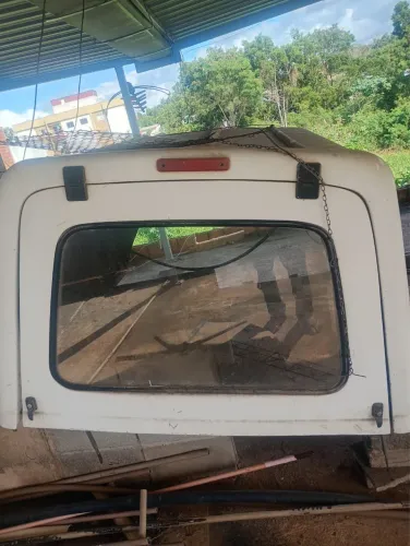 Capota de Fibra Saveiro