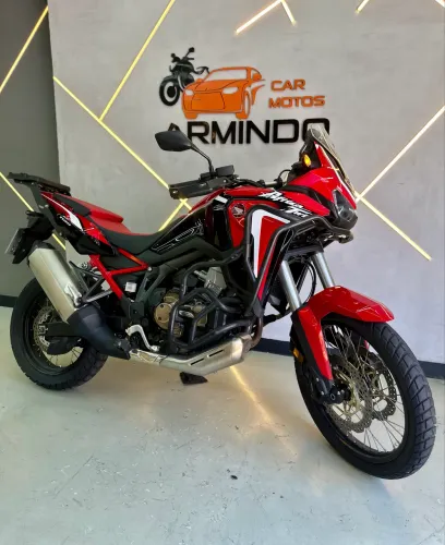 Honda CRF 1100 África Twin - Ano 2022 - 4 mil km 