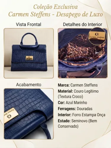 Bolsa Carmen steffens