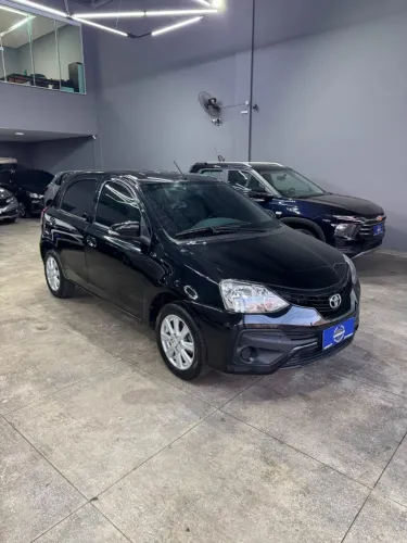 Toyota Etios X Plus 1.5 Flex 16V 5P Aut. 2020