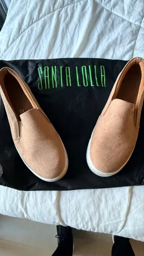 Sapatilha Santa Lolla novíssima TAM 37