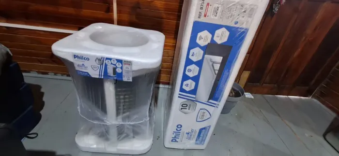 Ar condicionado fhilco 12.000 btus