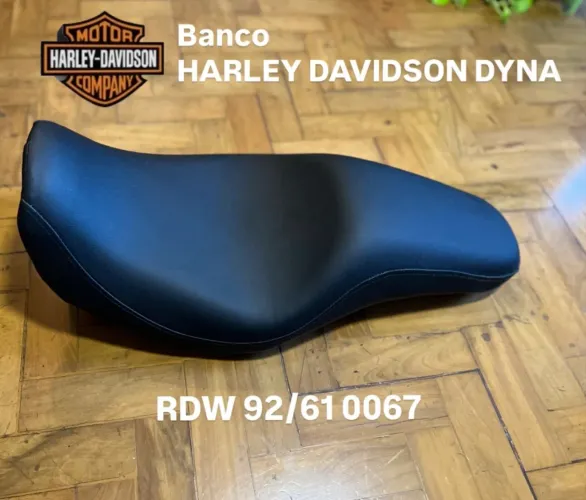 banco harley davidson dyna muito bonito e confortável. referência rdw *