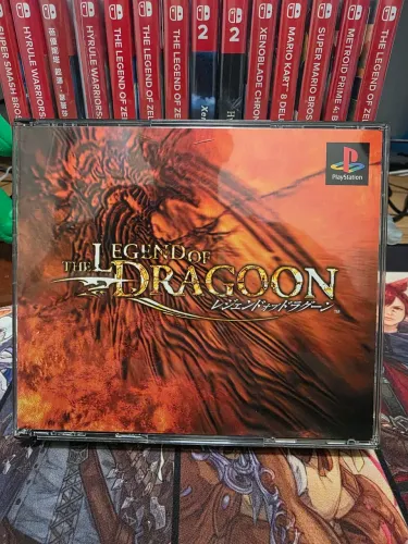 Legend of dragoon ps1 original japonês playstation