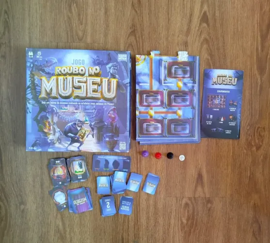 Jogo Roubo no Museu Game Office 