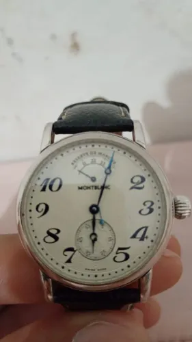 Vendo relógio montblanc original executivo 