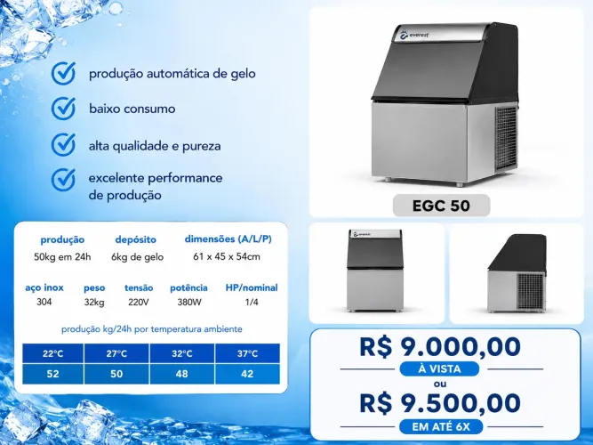 Maquina de gelo