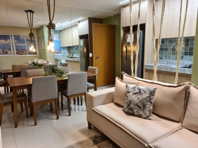 Residencial Max Buriti - Apartamento Padrão - RESIDENCIAL MAX BURITI
