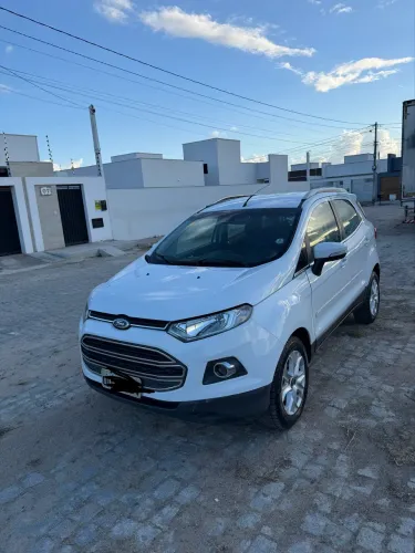 Ford Ecosport Titanium 1.6 16V Flex 5P 2014