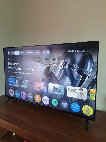 SMART TV 43 Google TV SEMP