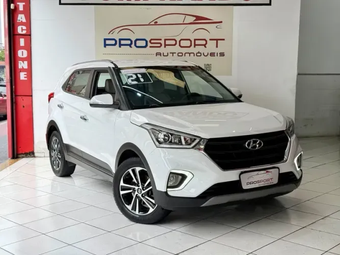 Hyundai Creta 1 Million 1.6 16V Flex AUT 2021