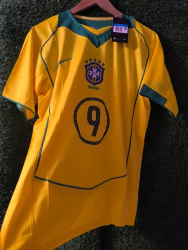Camisa Seleção total 90 - Ronaldo 9