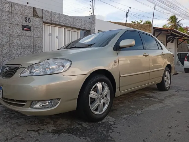 Toyota Corolla Se-g 1.8/1.8 Flex 16V Aut. 2005