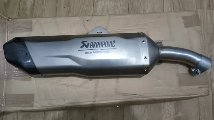 Ponteira Escapamento Akrapovic BMW F850 / F900 GS