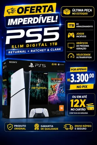 PlayStation 5 Slim HD 1TB